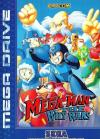 Mega Man - The Wily Wars SRAM Save Hack Box Art Front
